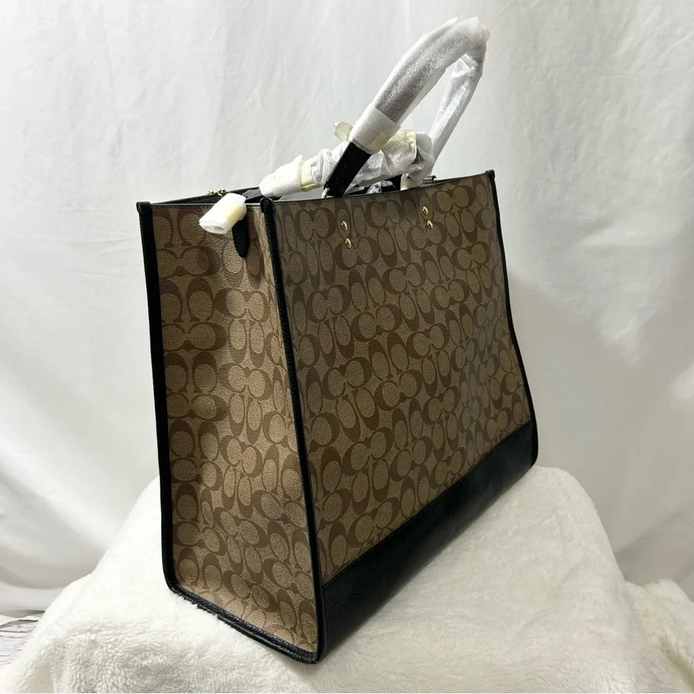 Coach X Jean Michel Basquiat Dempsey Hand/Shoulder/Crossbody and wallet NWT Rare - Picture 5 of 13